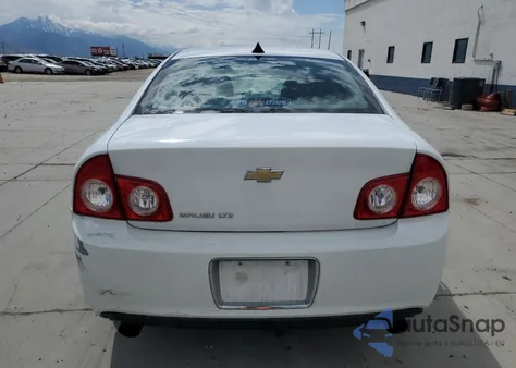 2012 Chevrolet Malibu Ltz from USA, damaged, VIN 1G1ZG5E76CF261682
